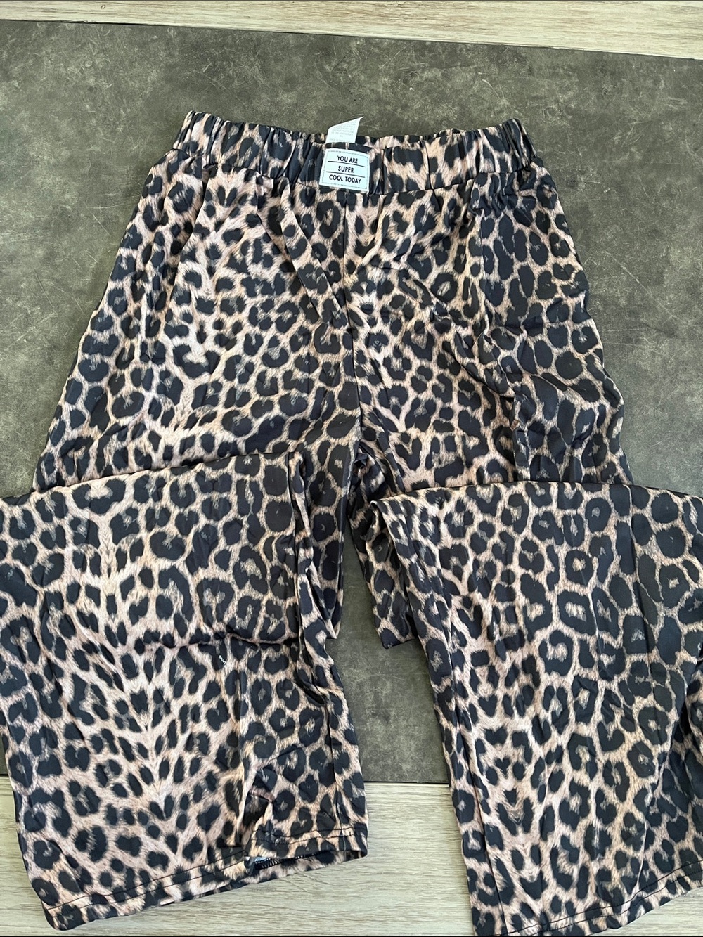 Cheetah pant